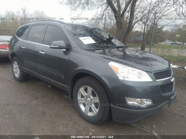 chevrolet traverse 2010 1gnlvfed6as147188