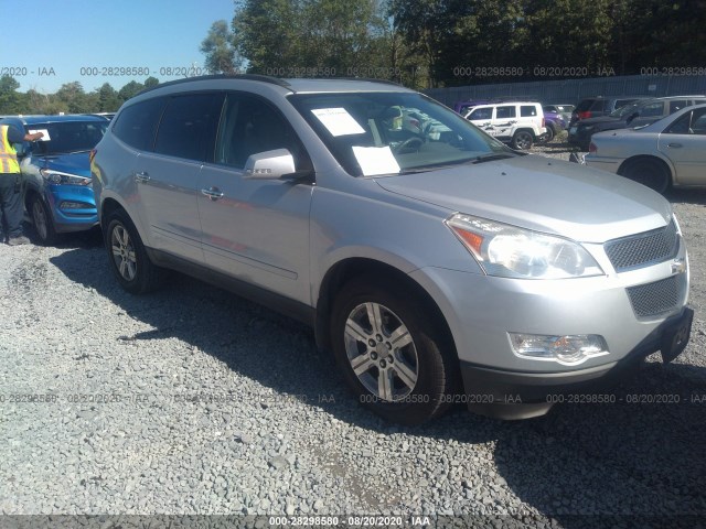 chevrolet traverse 2010 1gnlvfed7aj236189