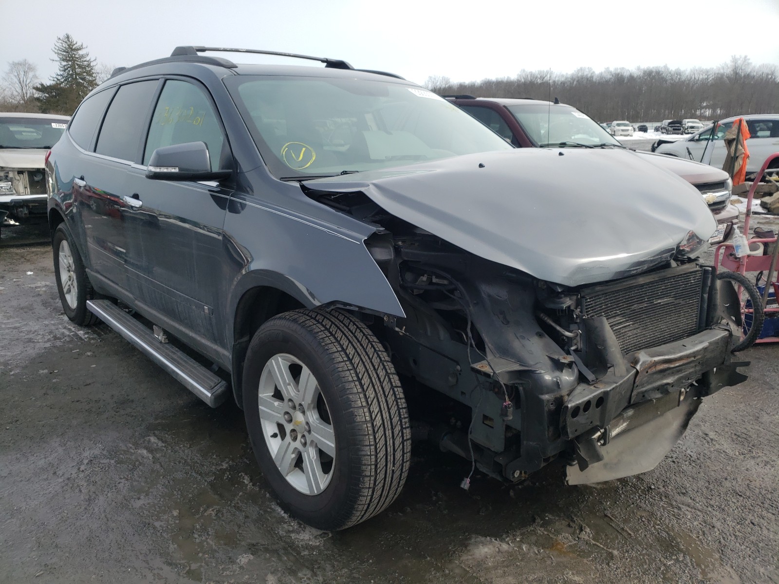 chevrolet traverse l 2010 1gnlvfed7as113339