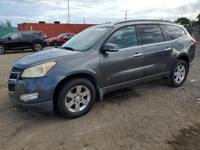 chevrolet traverse l 2010 1gnlvfed8as143353