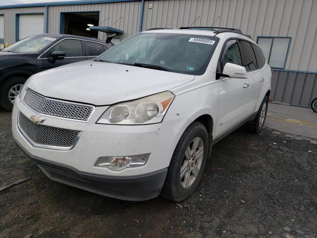 chevrolet traverse l 2010 1gnlvfed8as145801