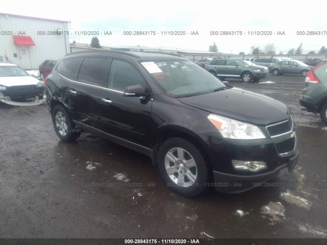 chevrolet traverse 2010 1gnlvfed9aj213352