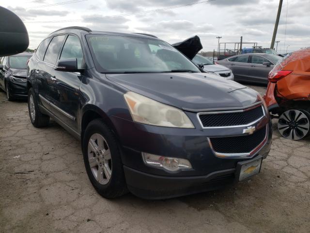 chevrolet traverse l 2010 1gnlvfed9as101807