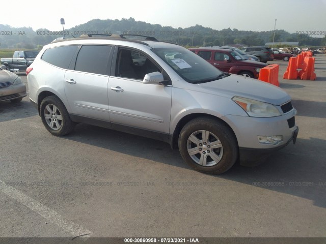 chevrolet traverse 2010 1gnlvfed9as118753