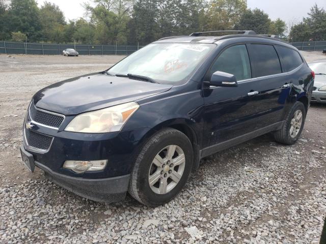 chevrolet traverse l 2010 1gnlvfed9as148500