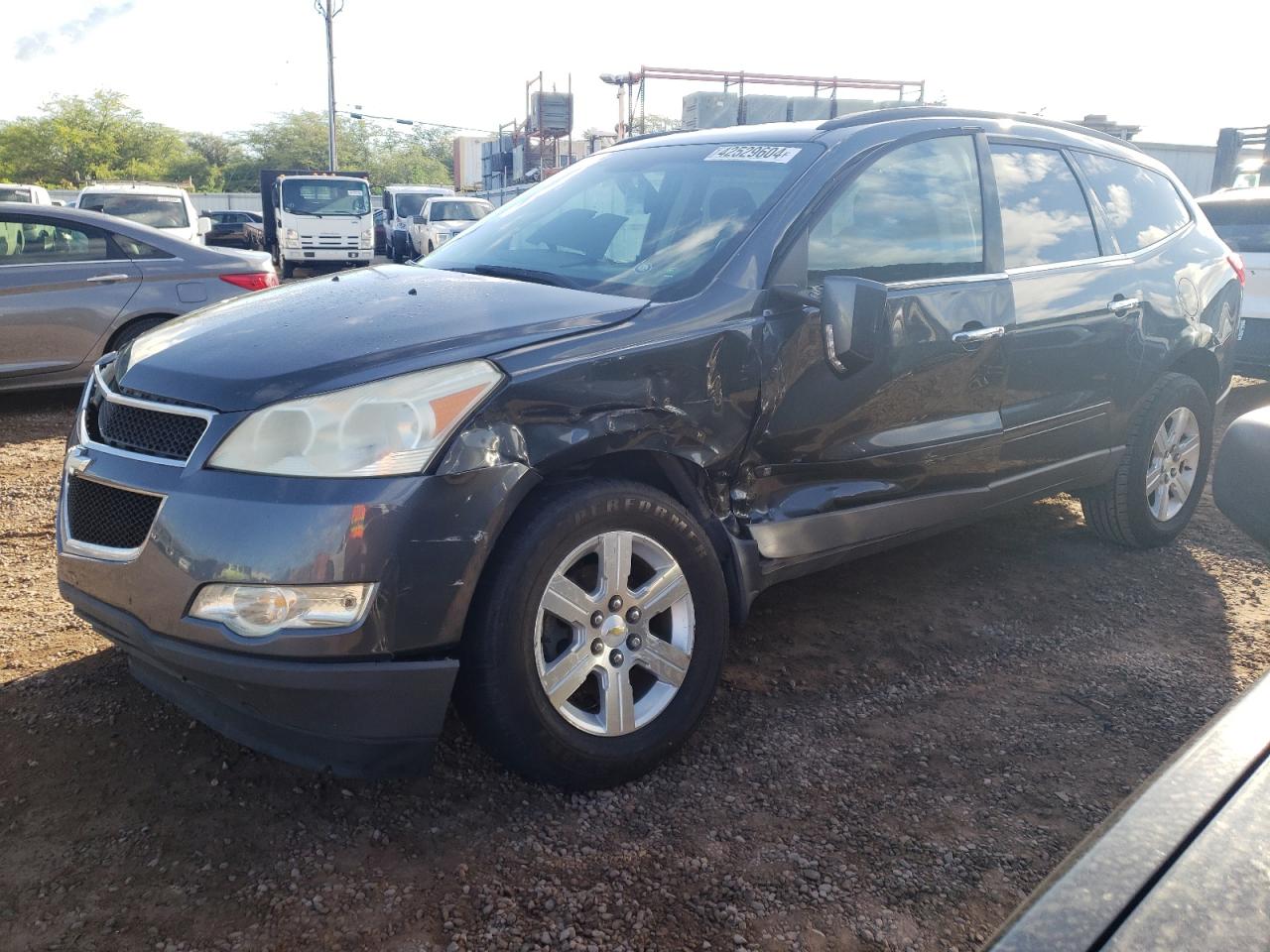 chevrolet traverse 2010 1gnlvfedxas102142