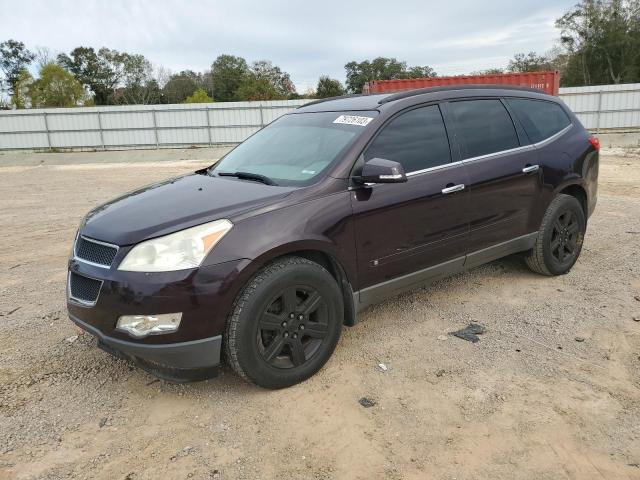 chevrolet traverse 2010 1gnlvfedxas120494