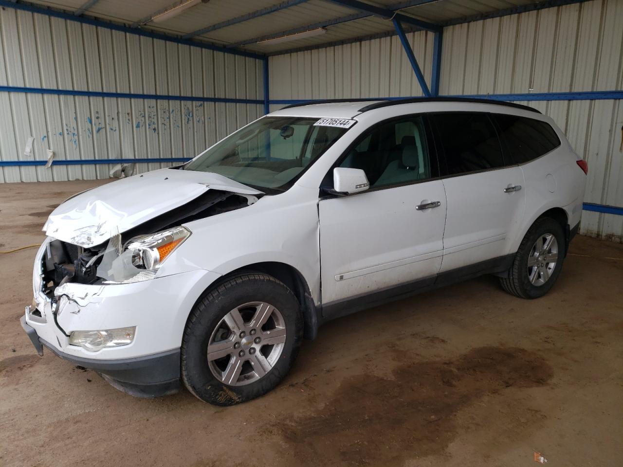 chevrolet traverse 2010 1gnlvfedxas120950