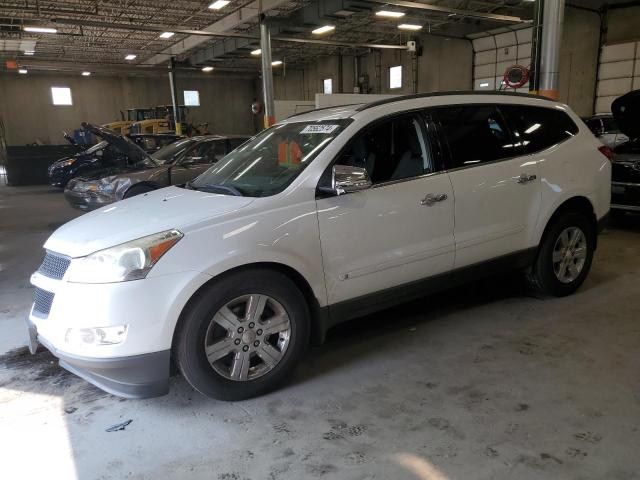 chevrolet traverse 2010 1gnlvfedxas128840