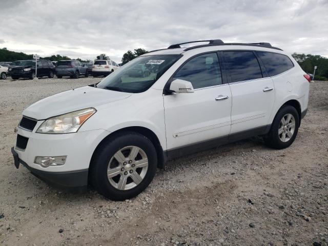 chevrolet traverse 2010 1gnlvfedxas150837