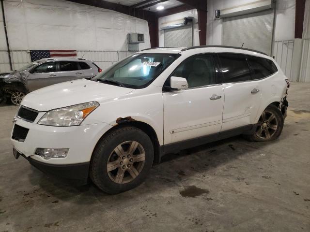 chevrolet traverse 2010 1gnlvged0as126391