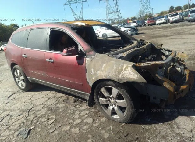 chevrolet traverse 2010 1gnlvged1aj247615