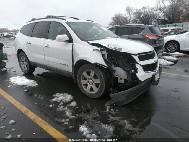 chevrolet traverse 2010 1gnlvged1as101533