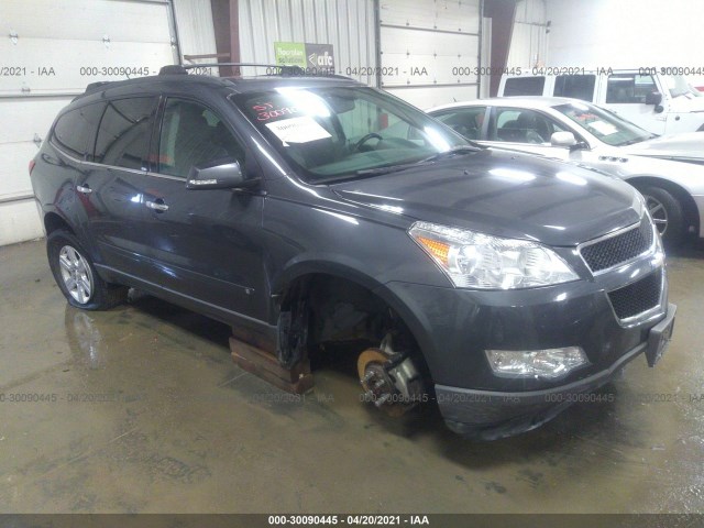 chevrolet traverse 2010 1gnlvged1as130644