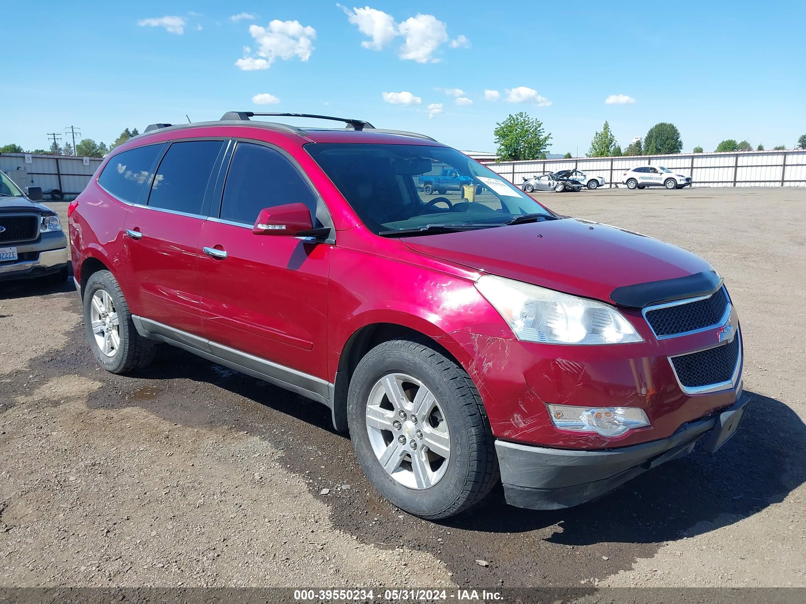 chevrolet traverse 2010 1gnlvged2aj202859