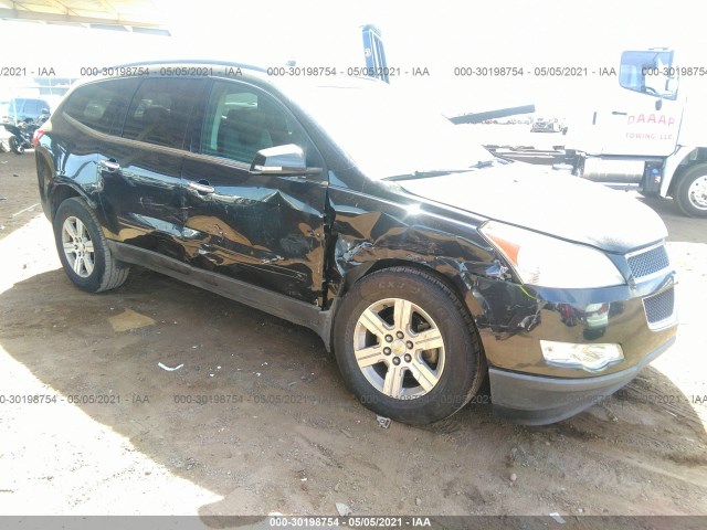 chevrolet traverse 2010 1gnlvged3aj253139