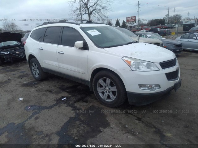 chevrolet traverse 2010 1gnlvged3aj264416