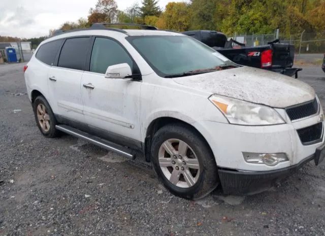 chevrolet traverse 2010 1gnlvged3as104160