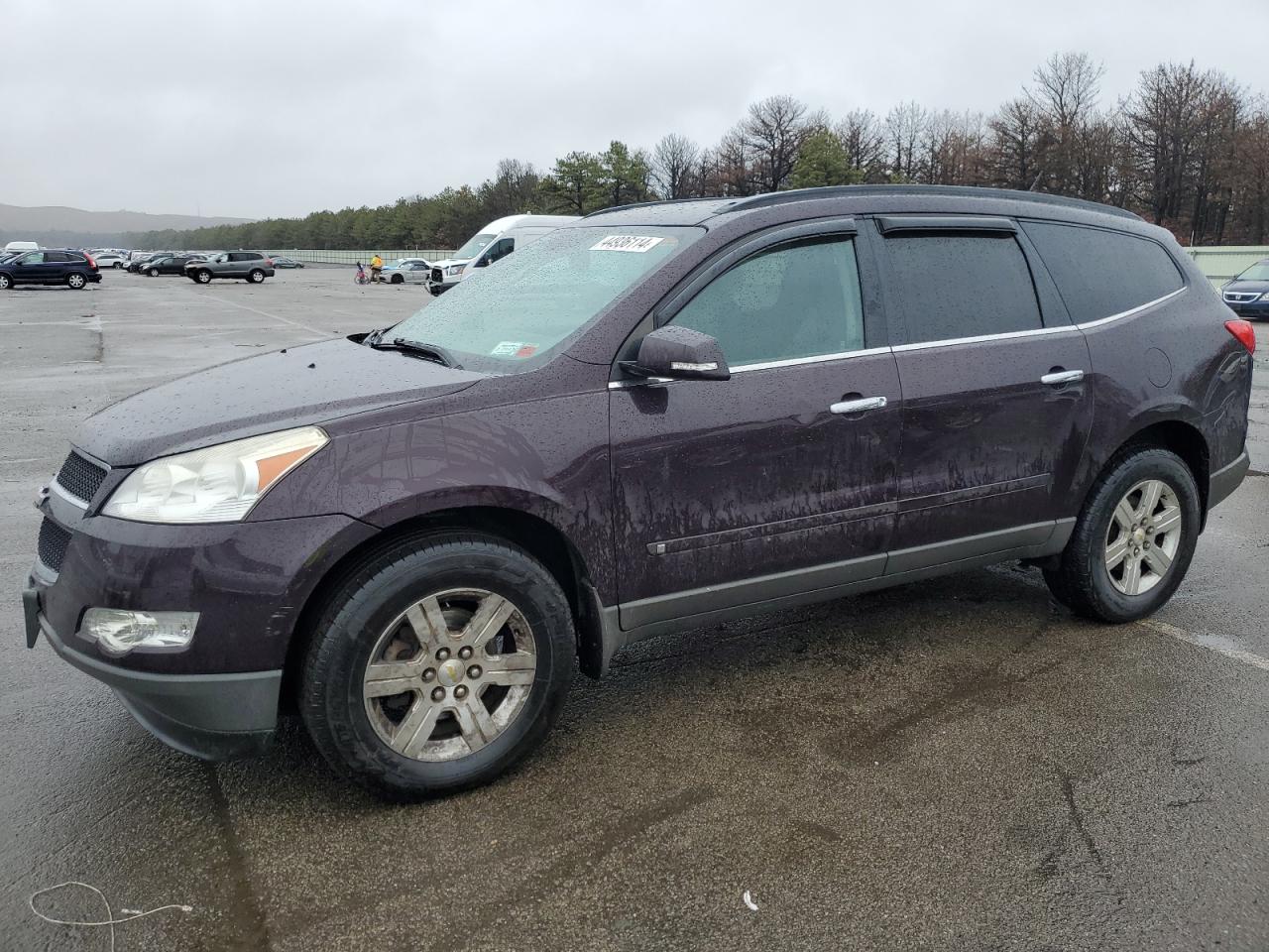 chevrolet traverse 2010 1gnlvged3as141080