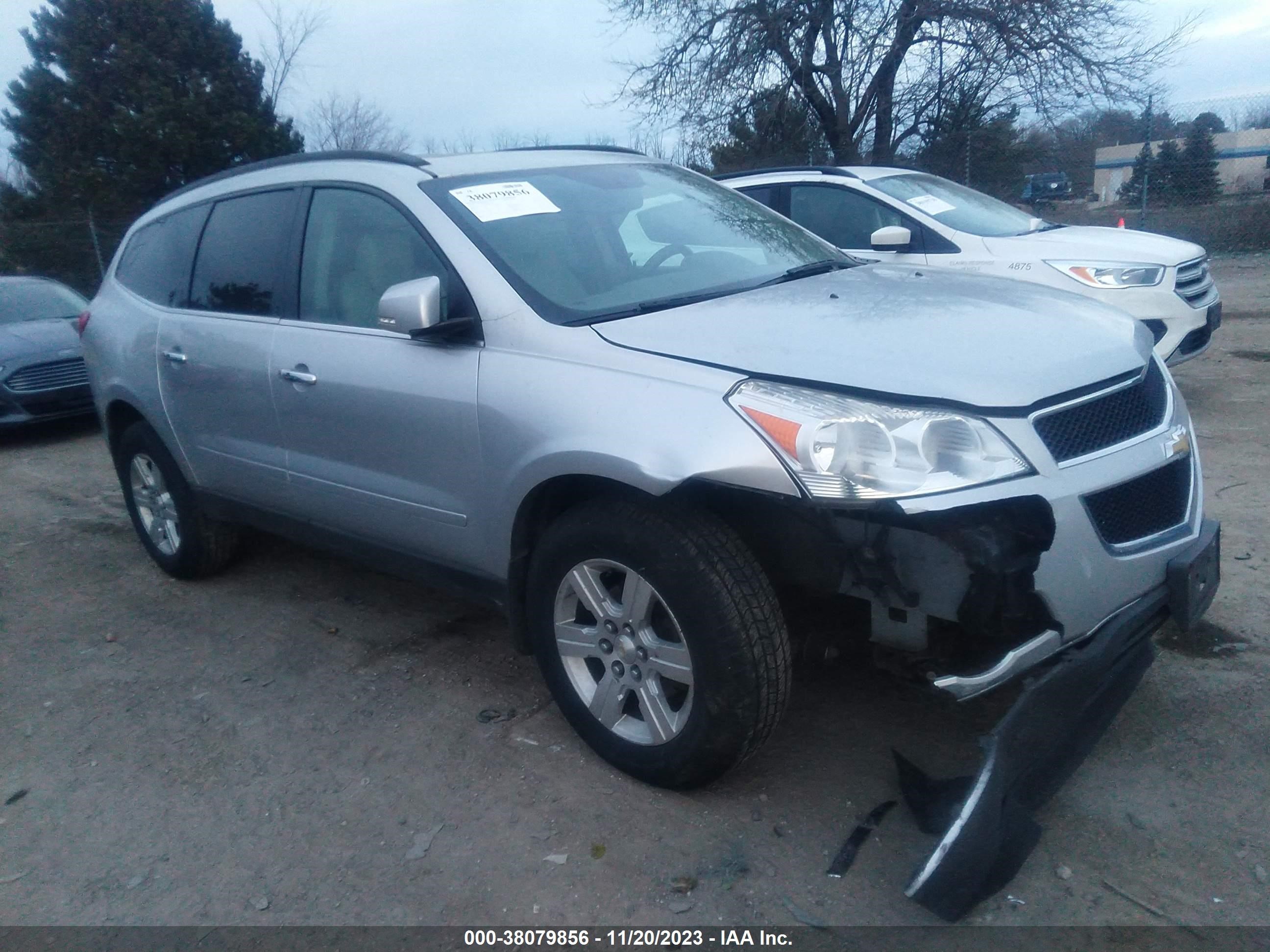 chevrolet traverse 2010 1gnlvged4aj225754