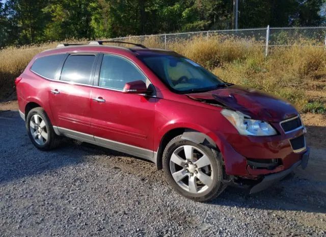 chevrolet traverse 2010 1gnlvged5aj237685