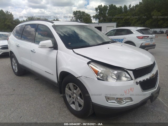 chevrolet traverse 2010 1gnlvged5as100238