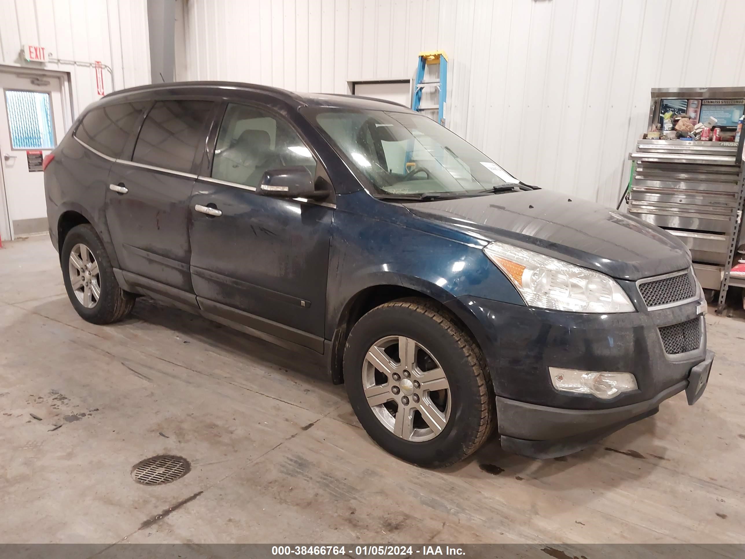 chevrolet traverse 2010 1gnlvged6as123270