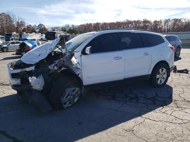 chevrolet traverse 2010 1gnlvged7as122063