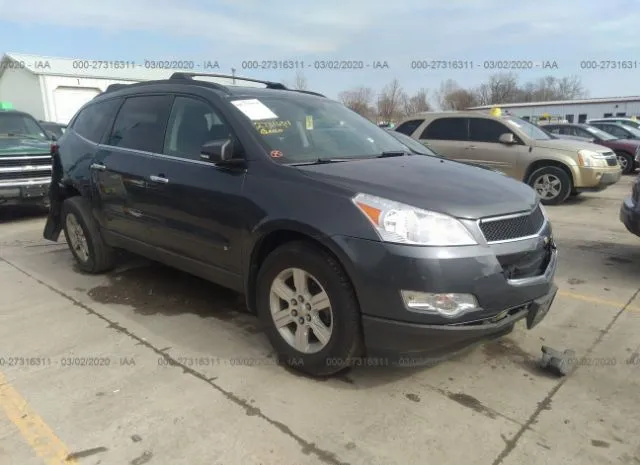 chevrolet traverse 2010 1gnlvged7as153779