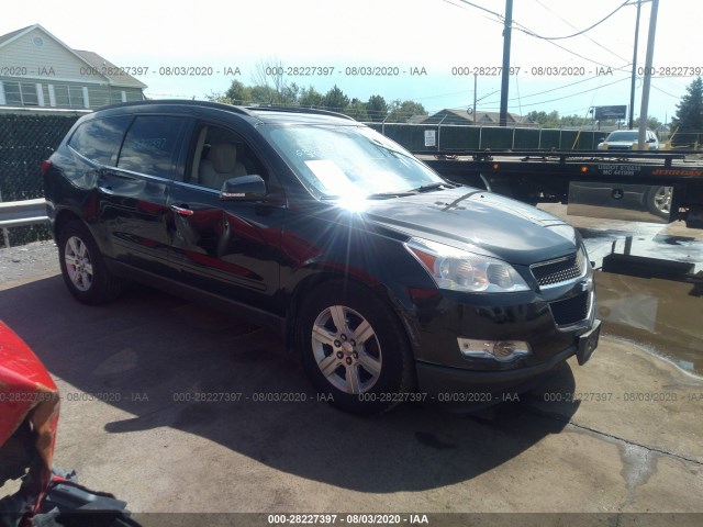 chevrolet traverse 2010 1gnlvged8aj238586