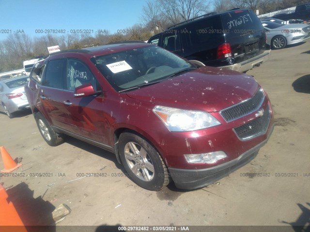 chevrolet traverse 2010 1gnlvged8aj266131