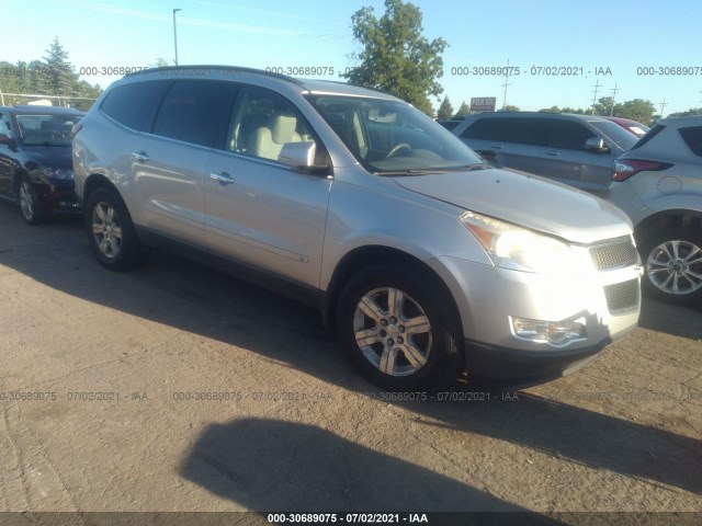 chevrolet traverse 2010 1gnlvged8as110374