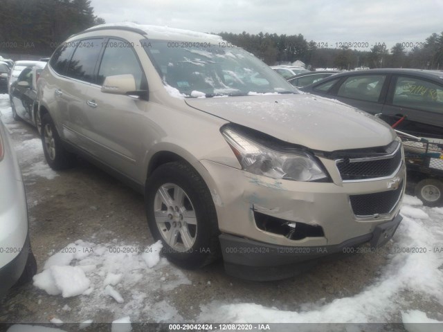 chevrolet traverse 2010 1gnlvged8as127935