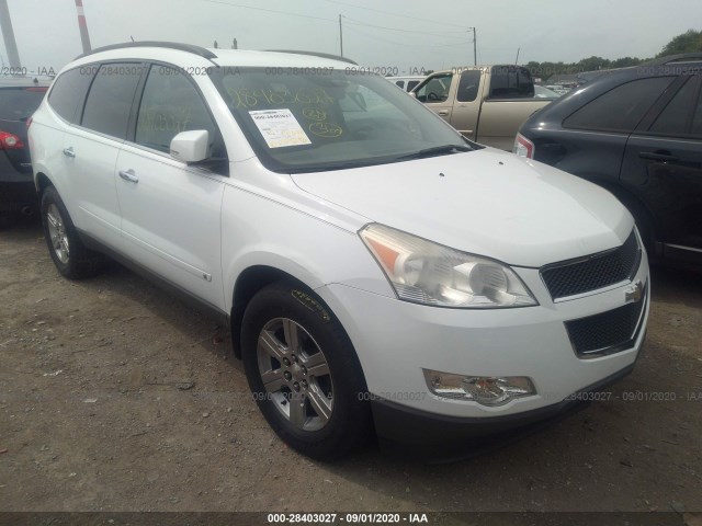 chevrolet traverse 2010 1gnlvged8as143049