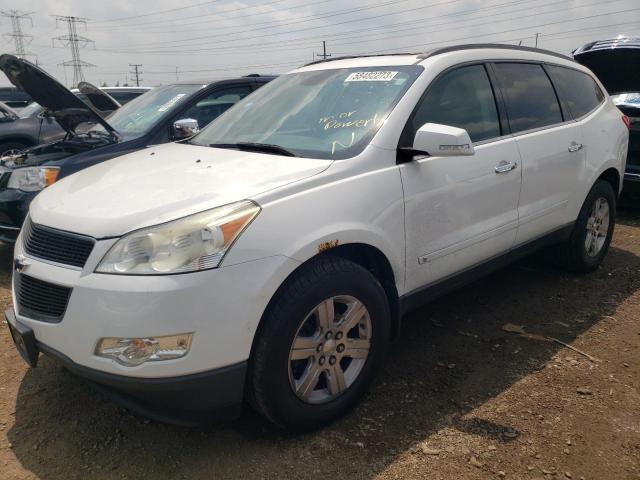 chevrolet traverse l 2010 1gnlvged9as121917