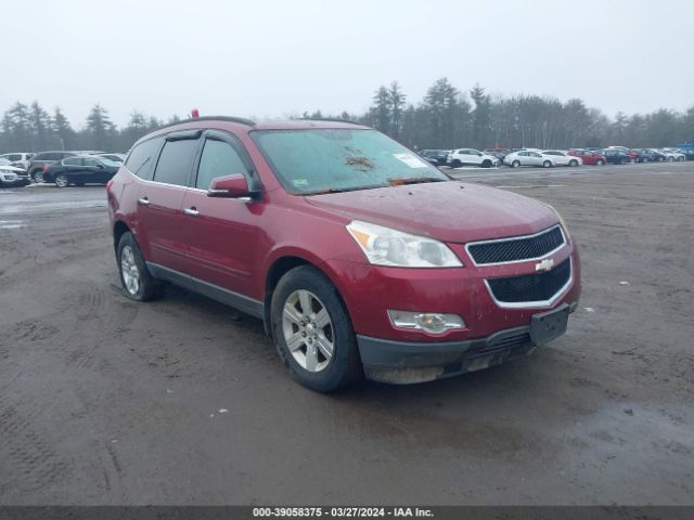 chevrolet traverse 2010 1gnlvgedxaj256359