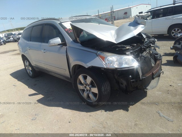 chevrolet traverse 2010 1gnlvhed0aj220623