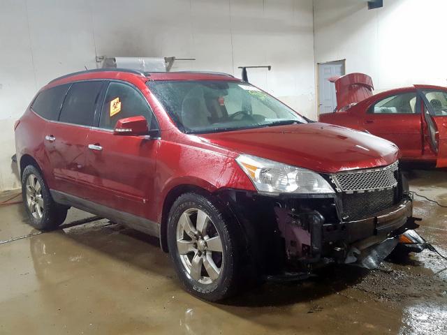 chevrolet traverse l 2010 1gnlvhed1as119696