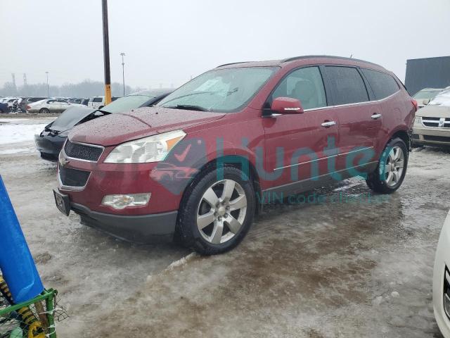 chevrolet traverse 2010 1gnlvhed1as129628