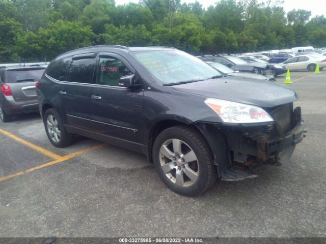chevrolet traverse 2010 1gnlvhed2as133221