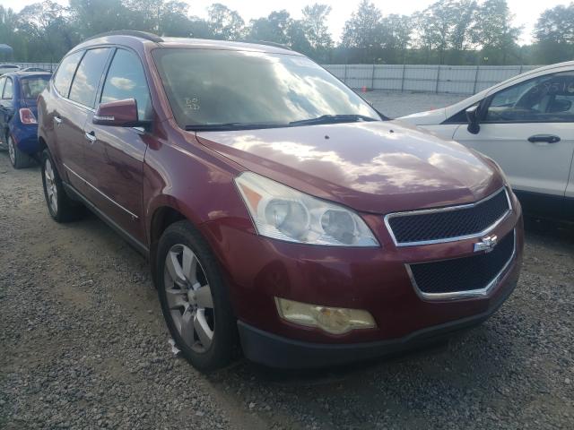 chevrolet traverse l 2010 1gnlvhed2as148494