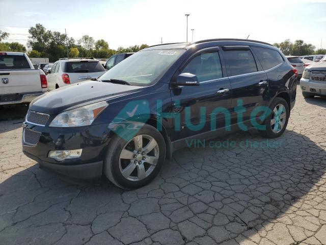 chevrolet traverse l 2010 1gnlvhed3as123457
