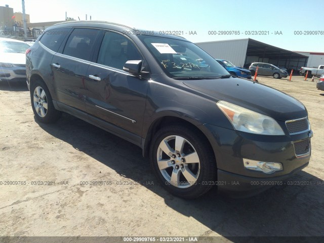 chevrolet traverse 2010 1gnlvhed4as124049