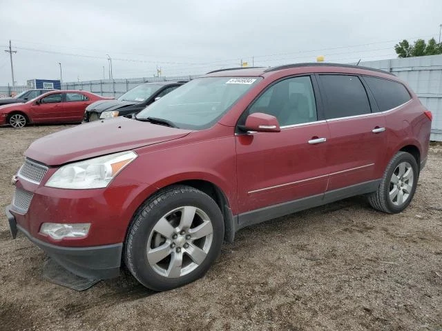 chevrolet traverse l 2010 1gnlvhed5aj239748