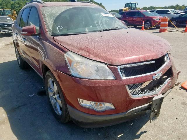 chevrolet traverse l 2010 1gnlvhed6aj199678