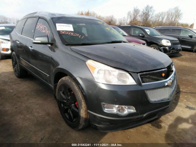 chevrolet traverse 2010 1gnlvhed6as133481