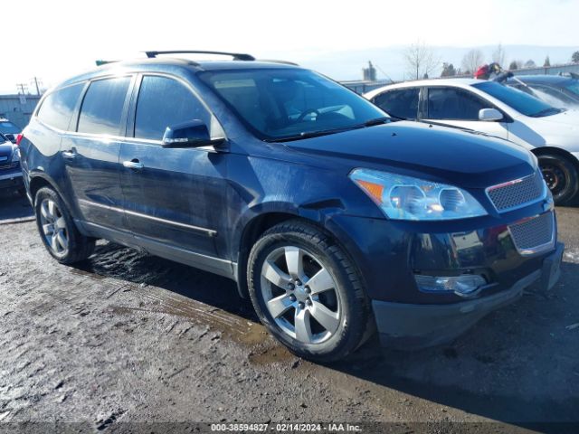 chevrolet traverse 2010 1gnlvhed6as153648
