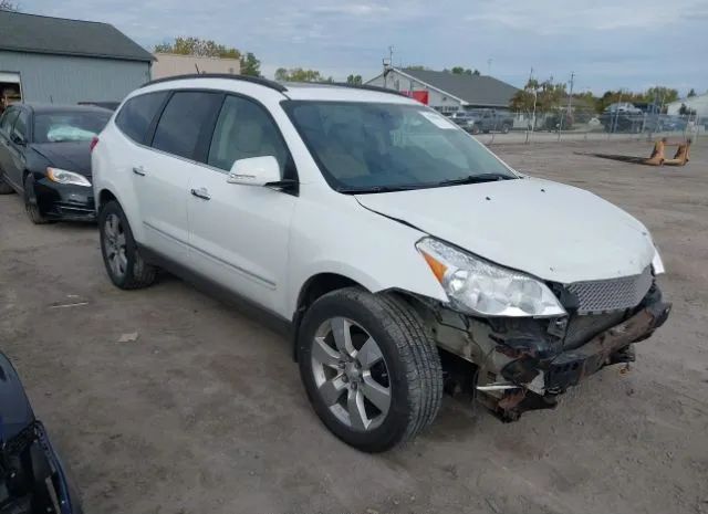 chevrolet traverse 2010 1gnlvhed7as102708