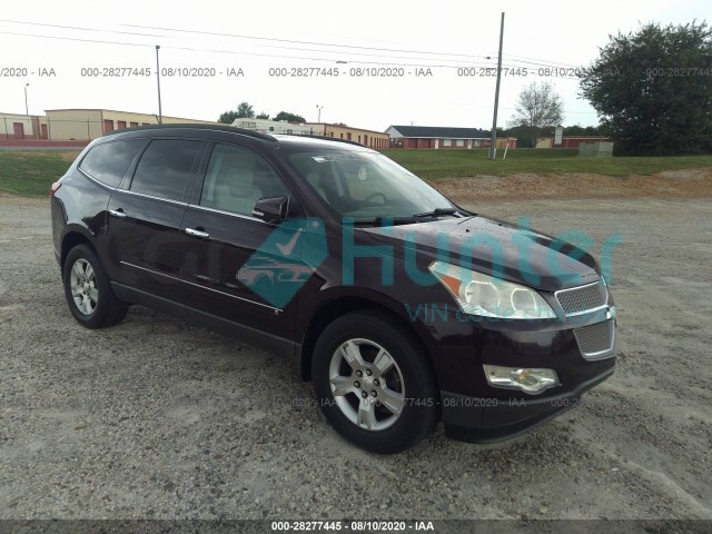 chevrolet traverse 2010 1gnlvhed7as102725