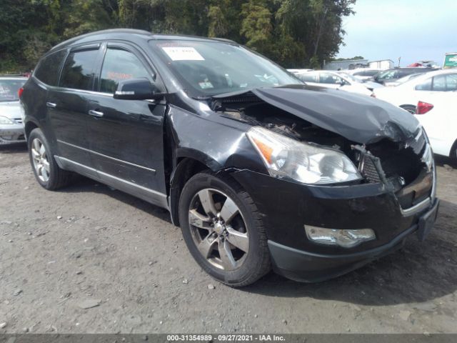 chevrolet traverse 2010 1gnlvhed8as111630